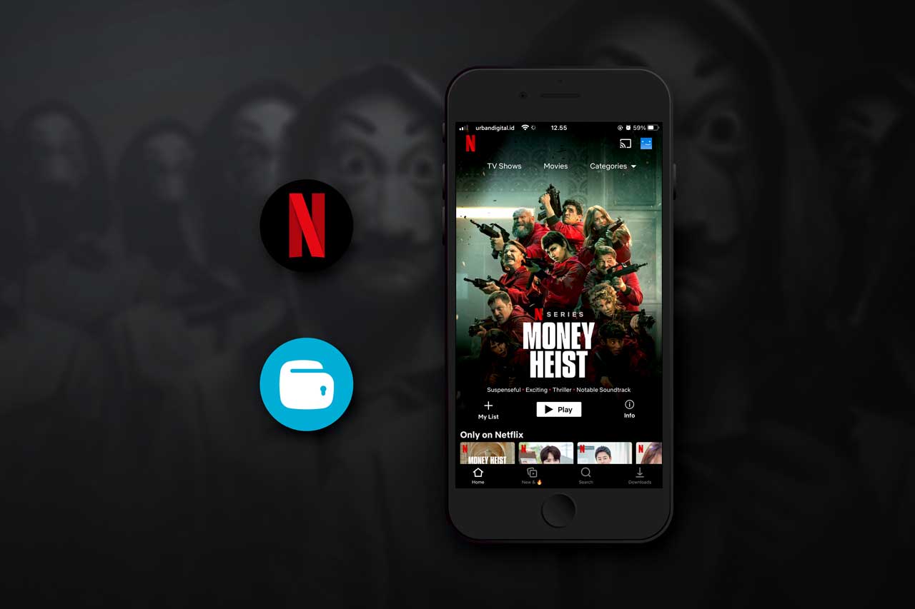 langganan netflix pakai goopay