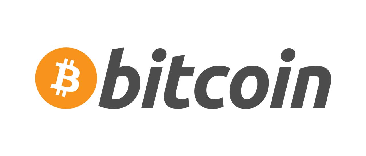 logo bitcoin cryptocurrency
