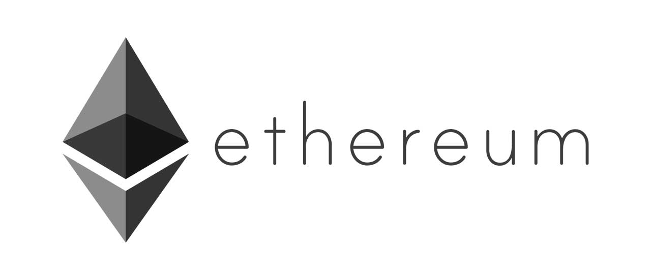 logo ethereum cryptocurrency
