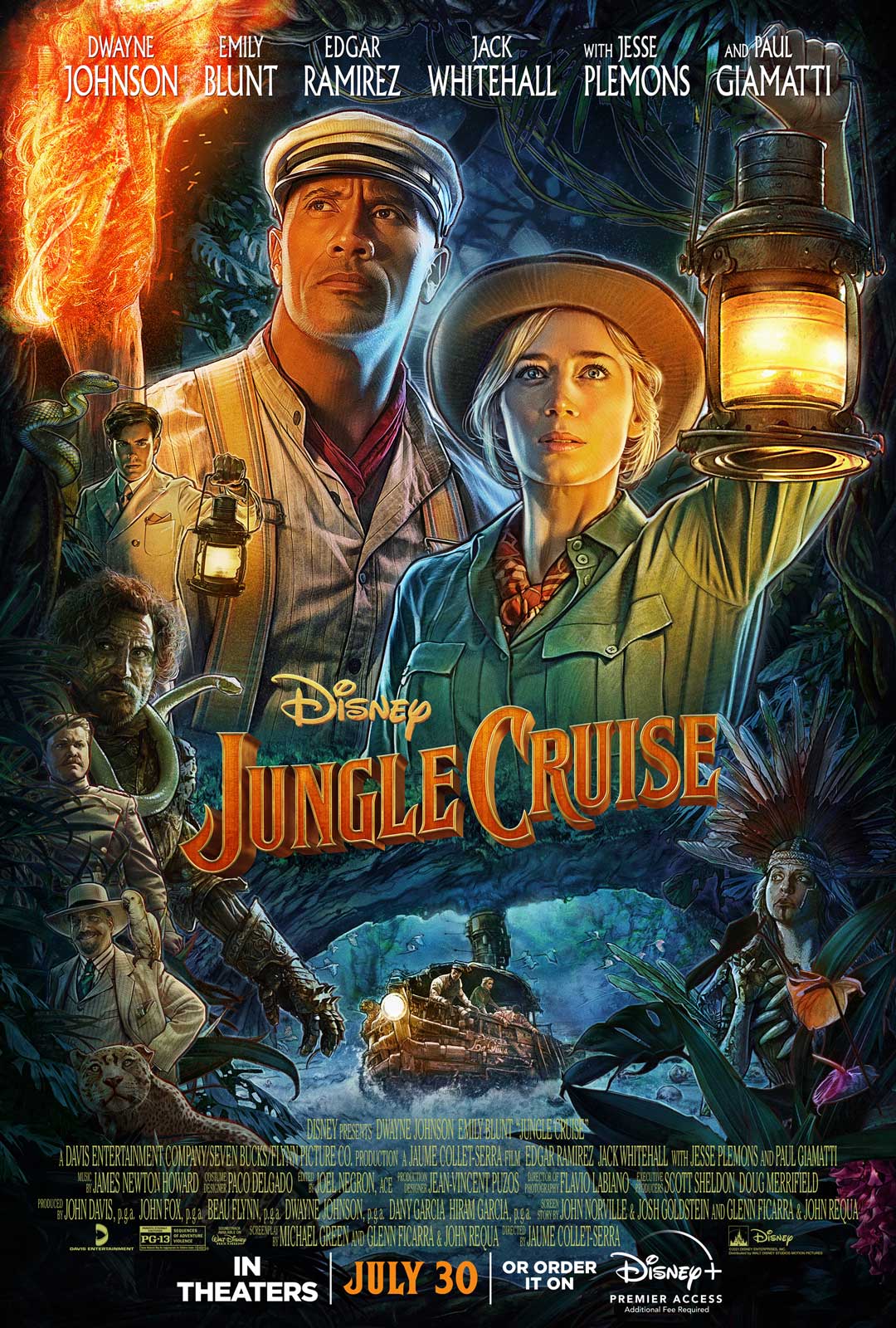 poster jungle cruise