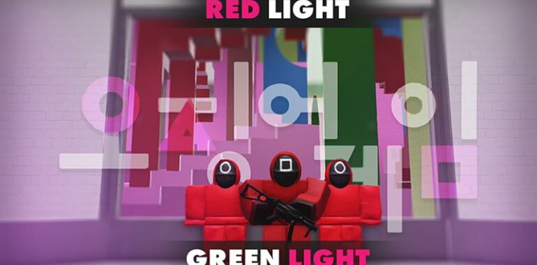 red light green light squid game roblox