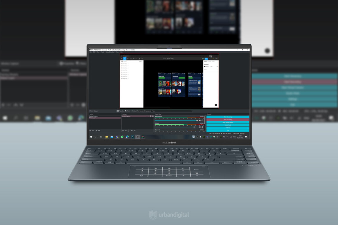 3 Cara Merekam Layar Windows Pakai OBS Studio Dengan Mudah