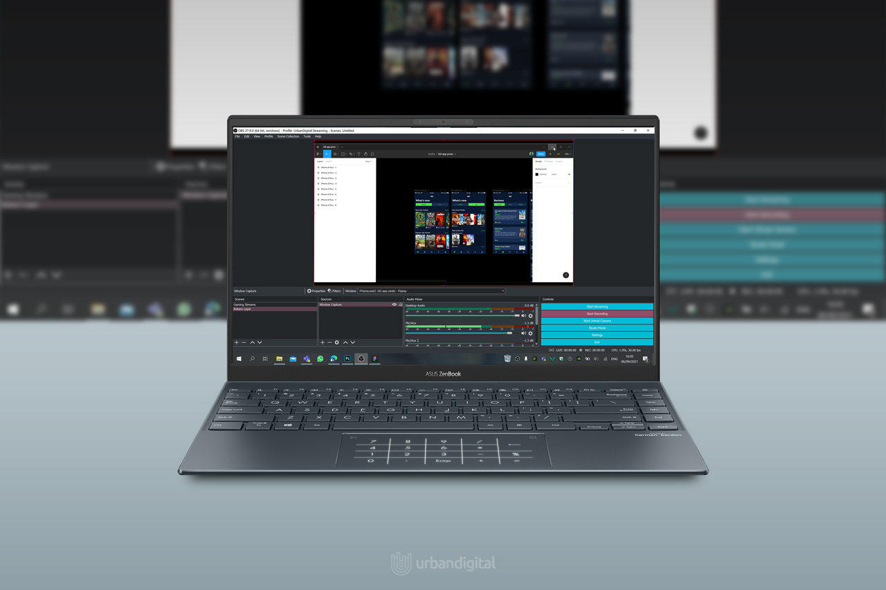 rekam layar windows pakai obs