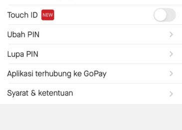 Verifikasi GoPay Plus