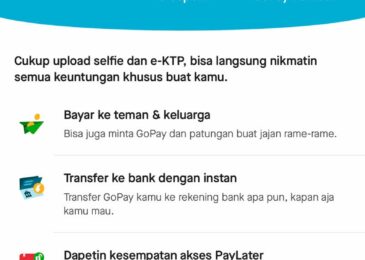 Upgrade ke GoPay Plus