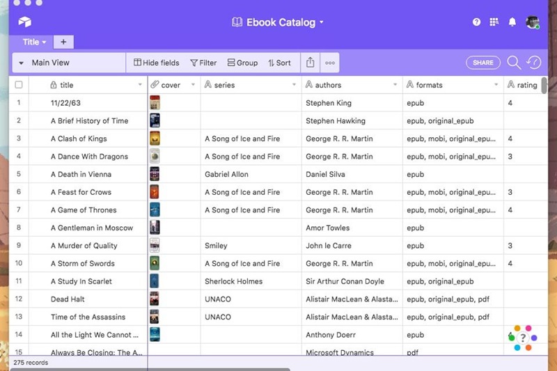 AirTable - aplikasi alternatif microsoft excel