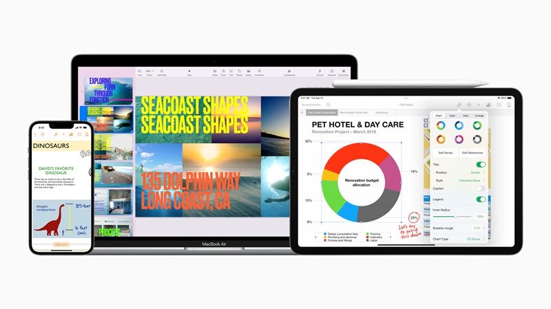 Apple Office Suite