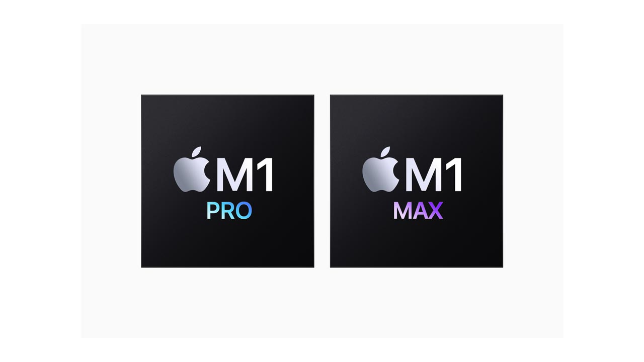 Chipset Apple M1 Pro dan M1 Max