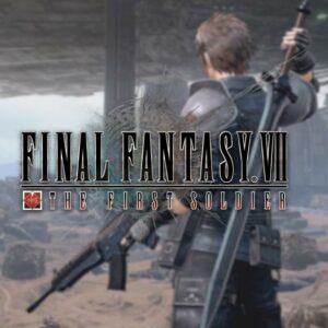 Final Fantasy 7 First Soldier