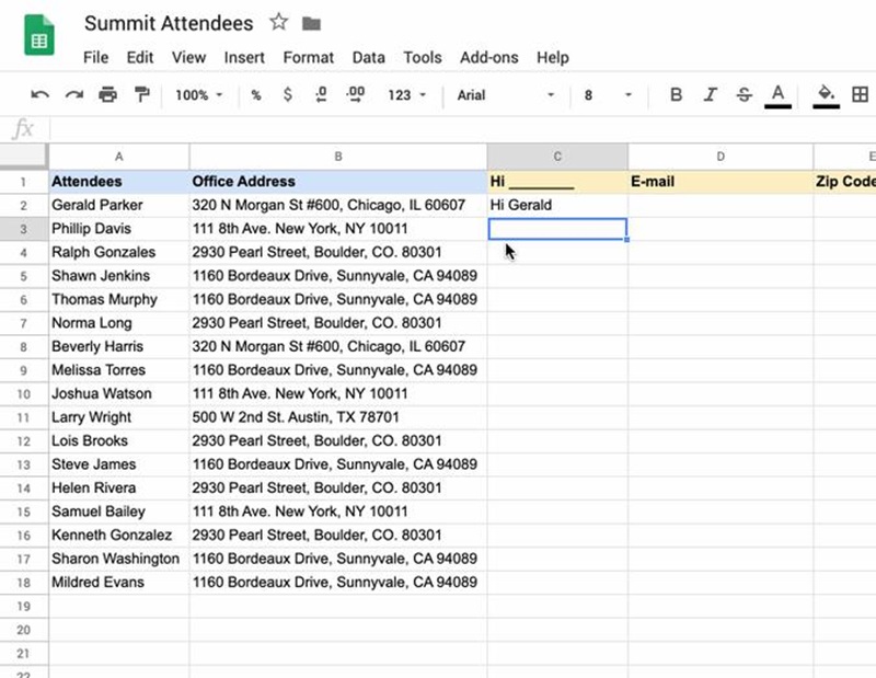 Google Sheets - aplikasi alternatif microsoft excel