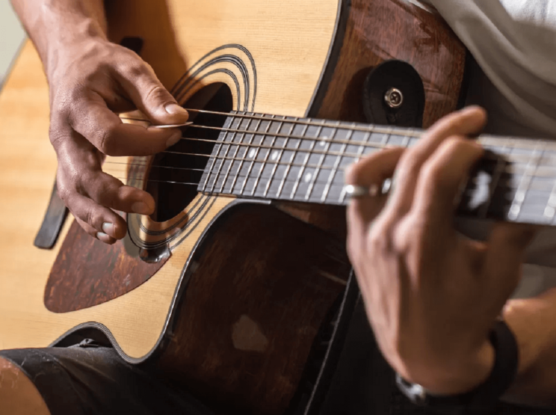 cara stem gitar online tanpa aplikasi