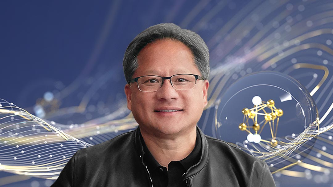 nvidia ceo jensen huang