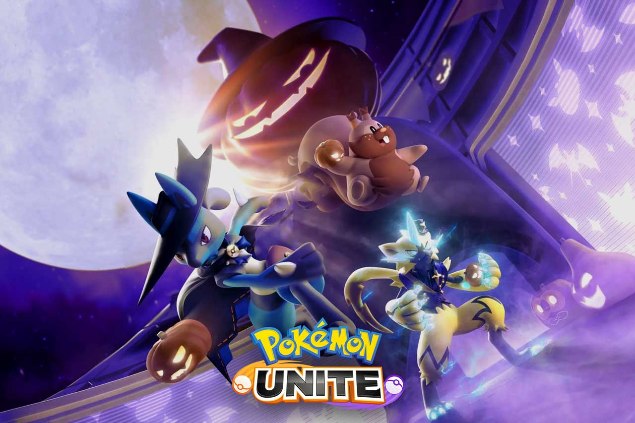 pokemon unite halloween festival 2021