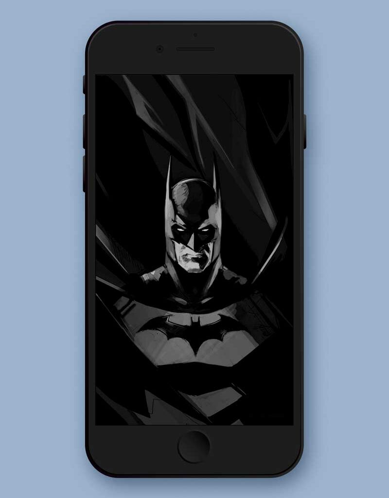 the batman iphone
