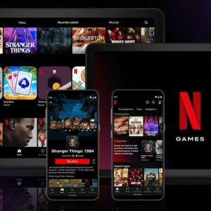 netflix games