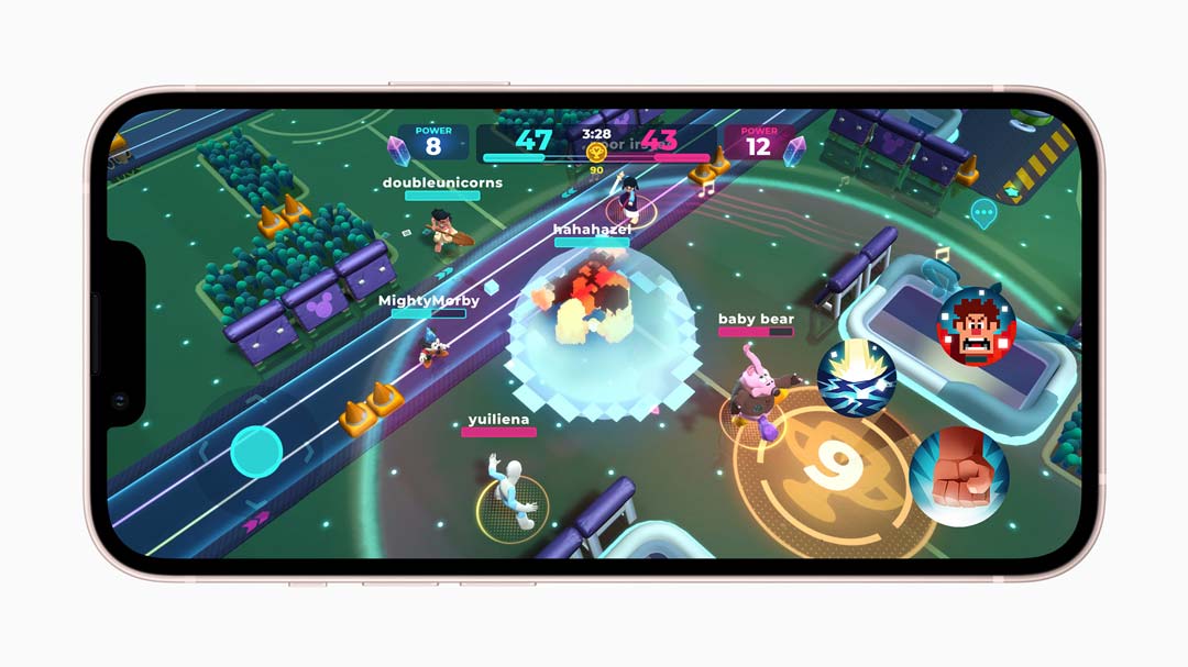 Apple Arcade Update disney melee mania gameplay