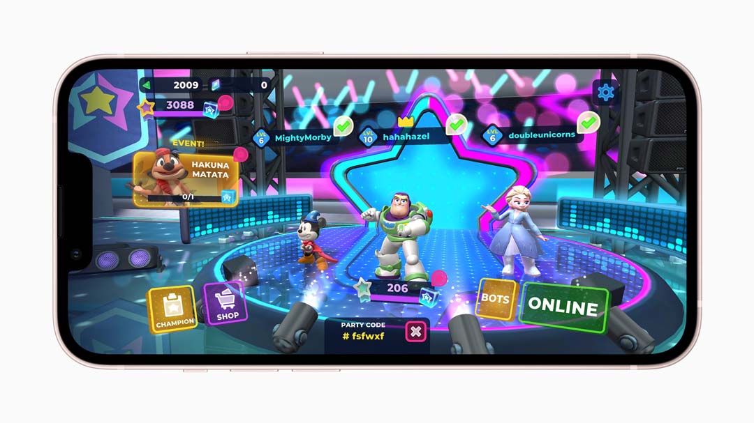 Apple Arcade Update disney melee mania gameplay 03