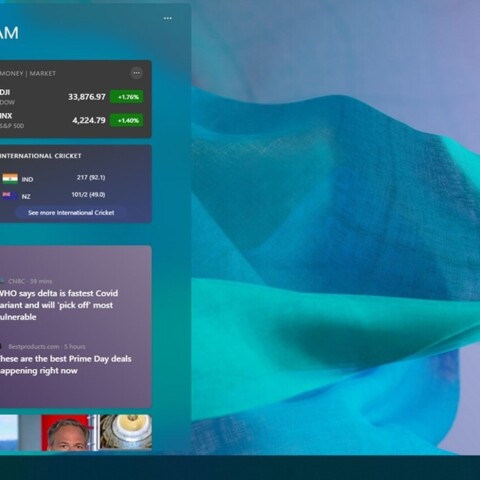 Cara Menggunakan Widget Windows 11