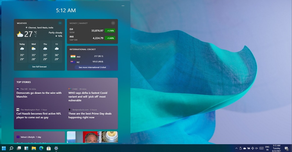 Cara Menggunakan Widget Windows 11
