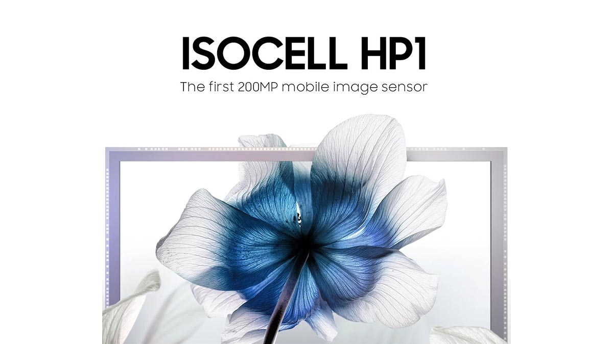 Samsung ISOCELL HP1 200mp