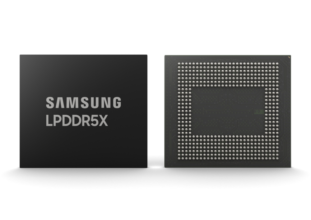 Samsung LPDDR5X DRAM main1F