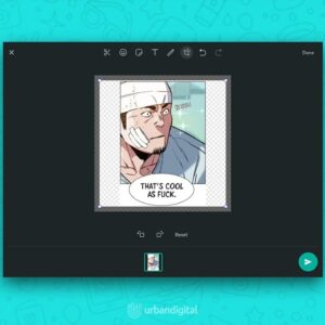 buat stiker whatsapp web