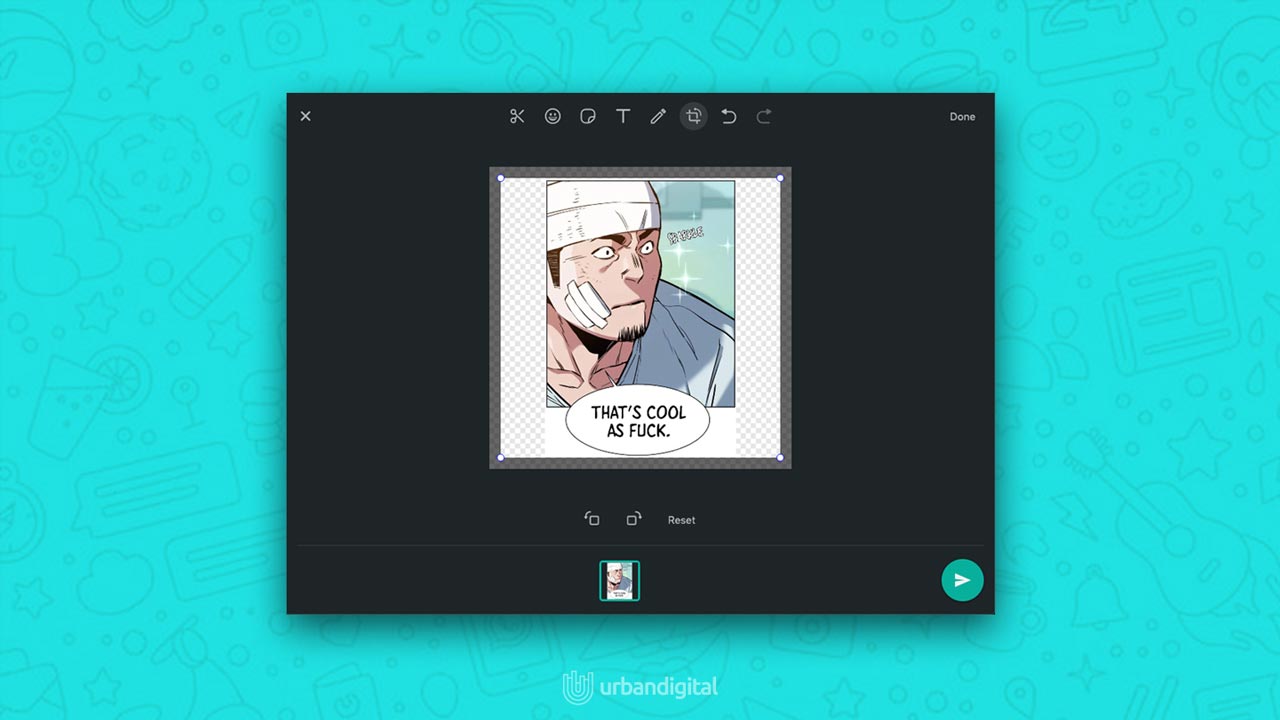 buat stiker whatsapp web