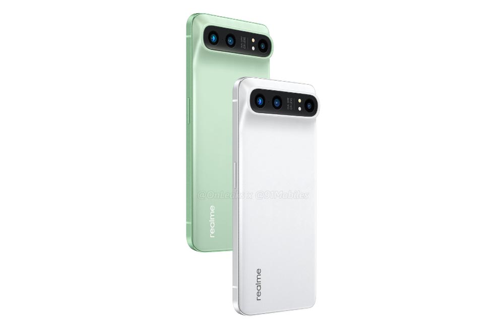 desain Realme GT2 Pro
