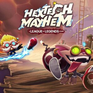 hextech mayhem league of legends story