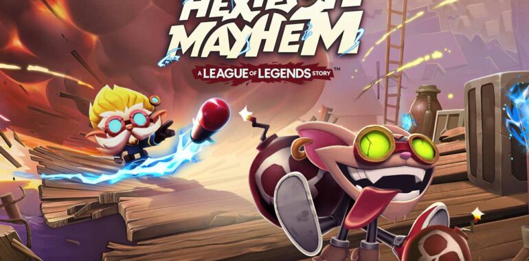 hextech mayhem league of legends story