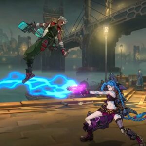 league of legends fighting game