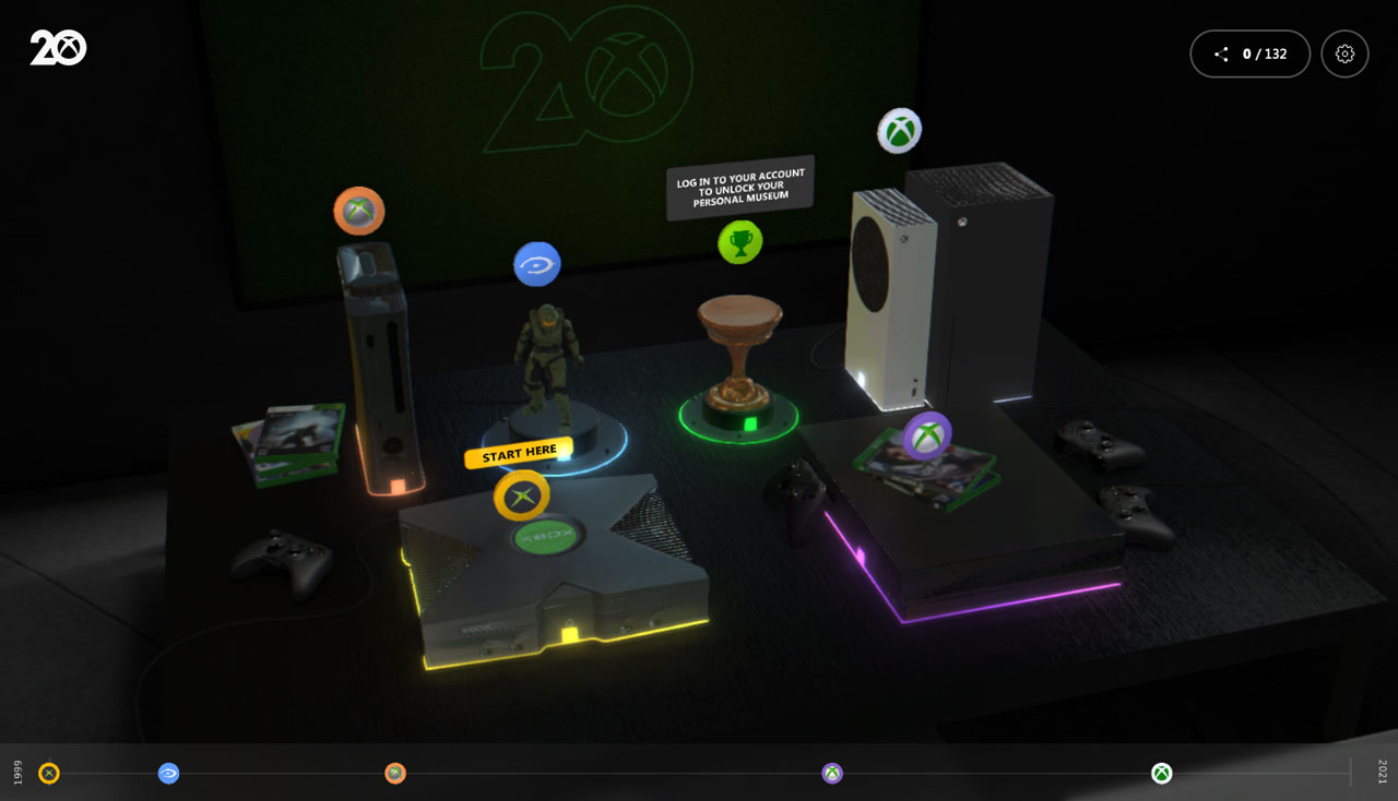 museum virtual xbox