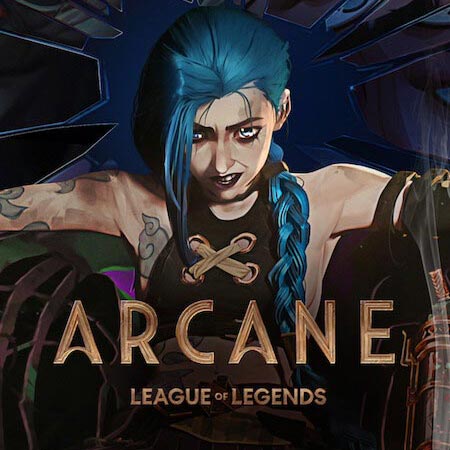 netflix show arcane league of legends