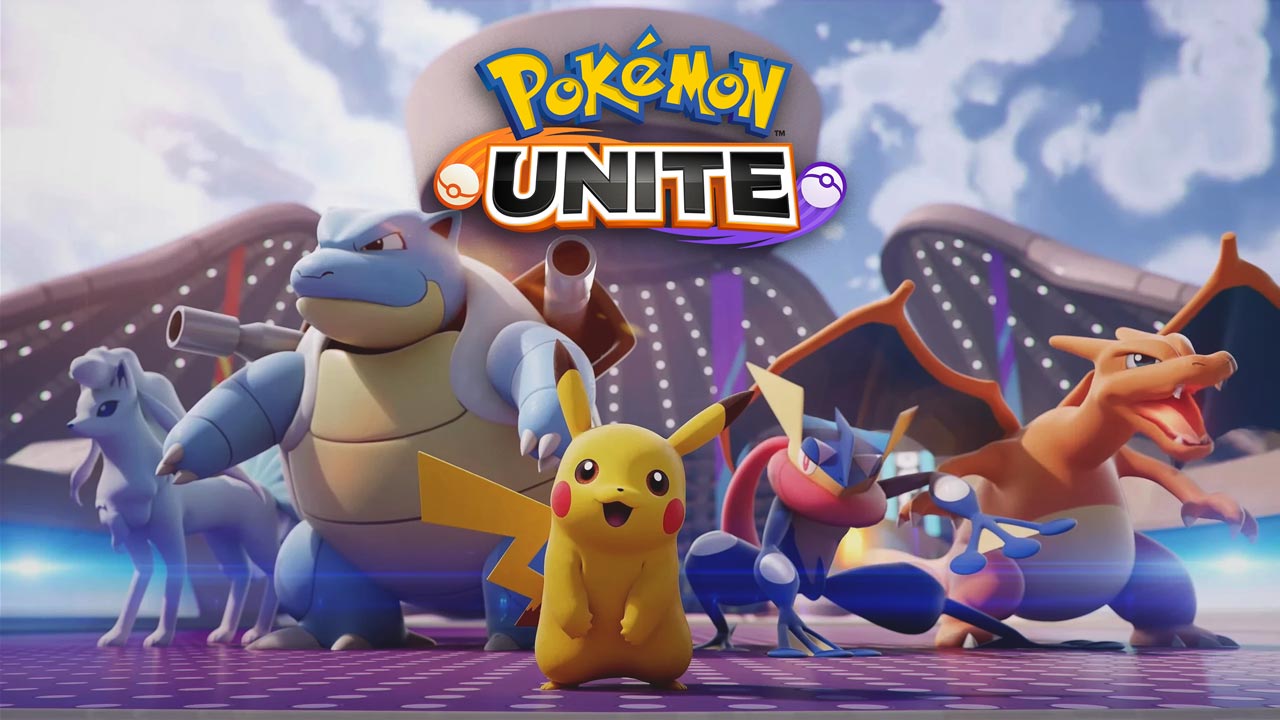 pokemon unite