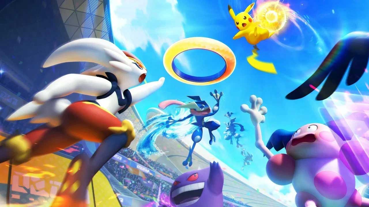 pokemon unite