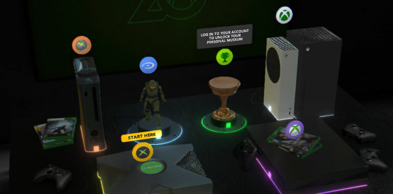 xbox virtual museum