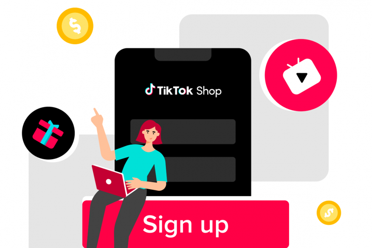 Aplikasi TikTok Seller