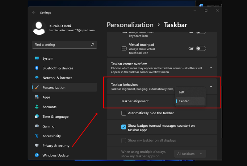 Cara Bikin Taskbar Windows 11 Mirip Mac 1
