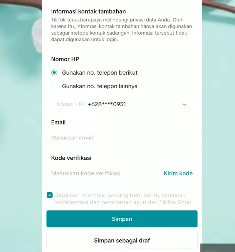 Cara Daftar Aplikasi TikTok Seller 10