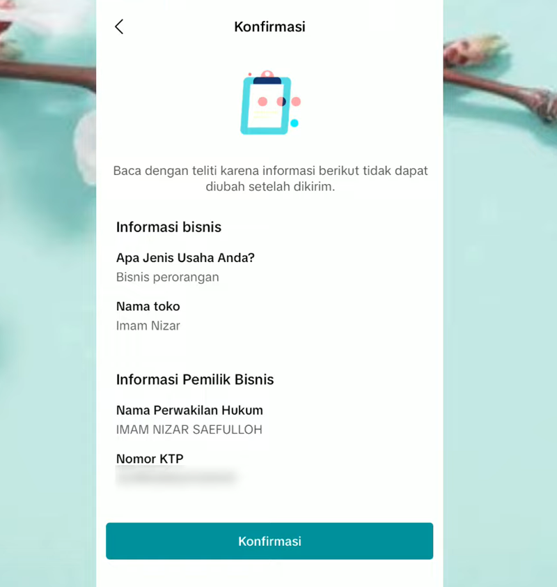 Cara Daftar Aplikasi TikTok Seller 11