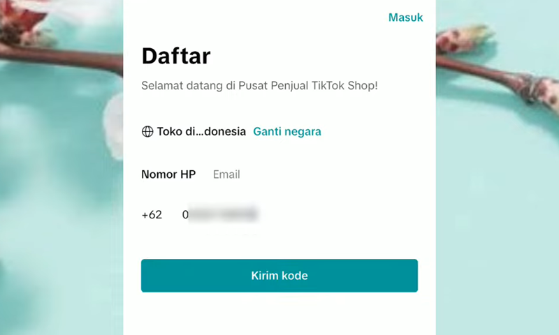 Cara Daftar Aplikasi TikTok Seller 3