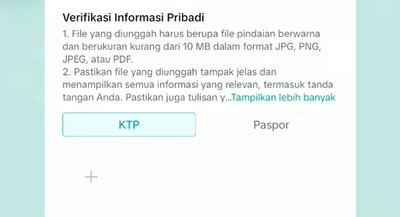 Cara Daftar Aplikasi TikTok Seller 8