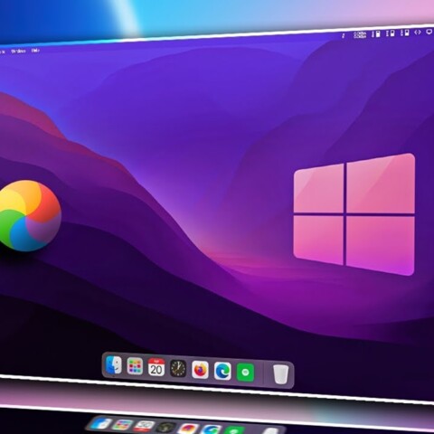 Cara bikin taskbar windows 11 mirip mac