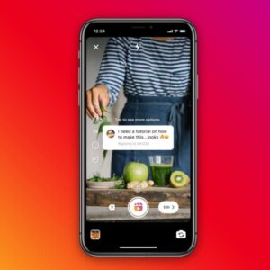 Instagram Reels Visual Replies