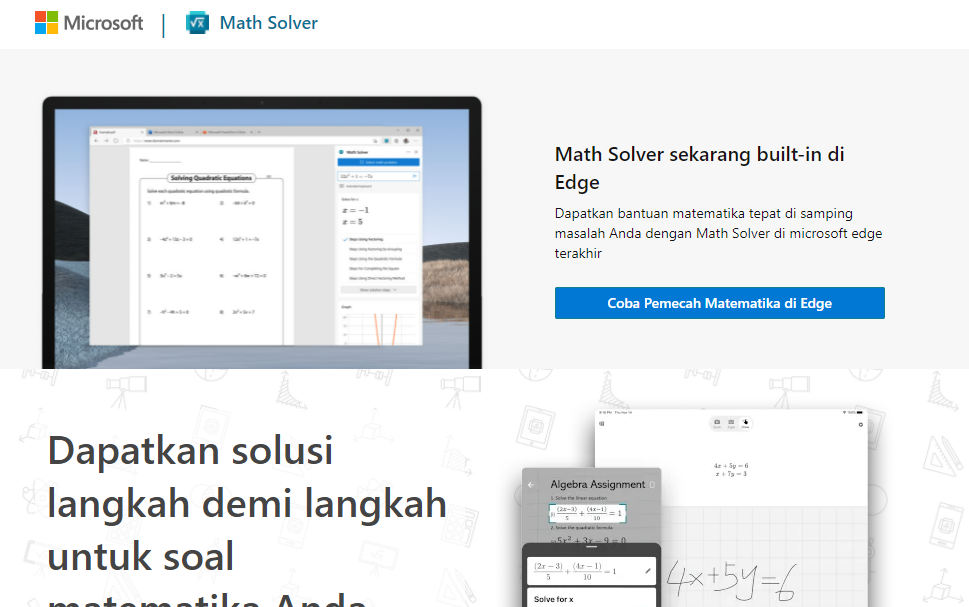 Math Microsoft