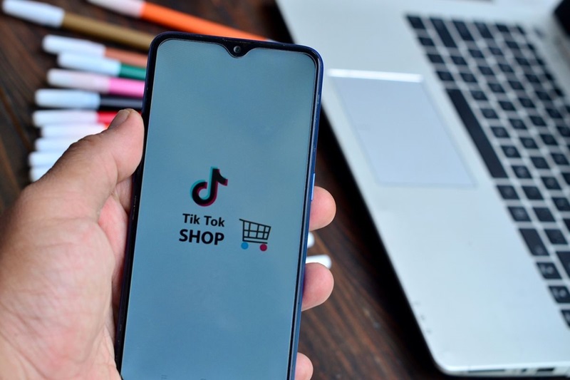 Screenshot fitur aplikasi TikTok Seller