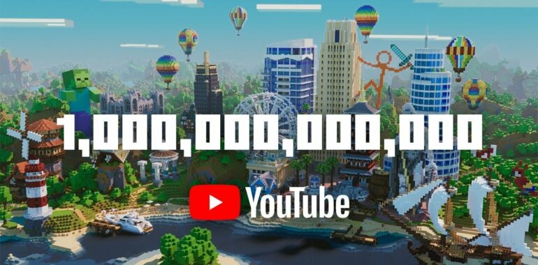 Minecraft 1 Triliun View Youtube