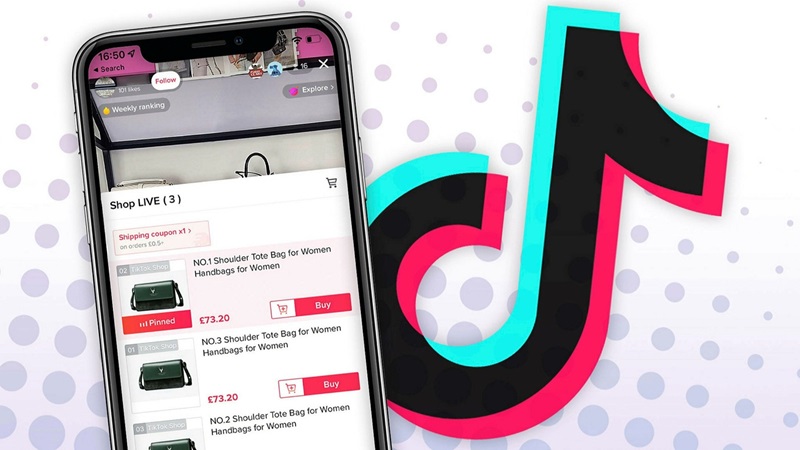Infografis tips penjualan TikTok