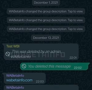 hapus chat grup whatsapp