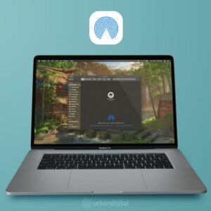 airdrop macbook